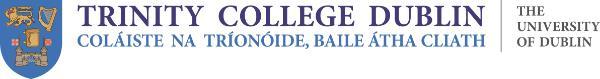 Trinity College Dublin logo